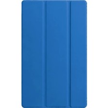 SS Home Concept Samsung Galaxy X730 Tab S11 Kalemlikli Tablet Smart Kılıf - Mavi