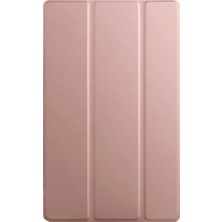 SS Home Concept Samsung Galaxy X730 Tab S11 Kalemlikli Tablet Smart Kılıf - Rose Gold