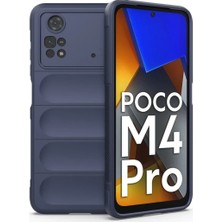 SS Home Concept Xiaomi Poco M4 Pro 4g Kılıf Optimum Silikon - Lacivert