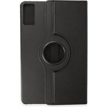 SS Home Concept Xiaomi Redmi Pad Se Kılıf 360 Tablet Deri Kılıf - Siyah