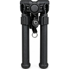 Gunex 19-27 cm Ayarlanabilir Bipod Atış Desteği Bağlantı Aparatlı