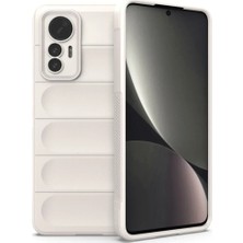 SS Home Concept Xiaomi Mi 12 Lite Kılıf Optimum Silikon - Krem