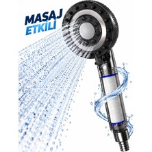 SS Home Concept Filtreli Duş Başlığı Masaj Etkili