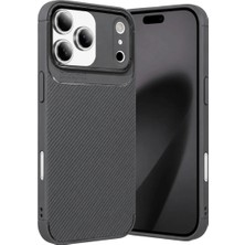 SS Home Concept Apple iPhone 17 Pro Auto Focus Karbon Kapak - Gri