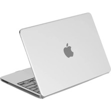 SS Home Concept Apple MacBook Neo Şeffaf Macbook Kapak - Şeffaf