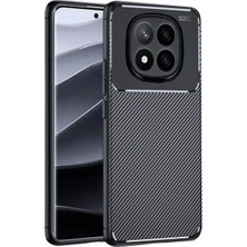 SS Home Concept Xiaomi Redmi Note 14 Pro 5g Kılıf Auto Focus Karbon Kapak - Siyah