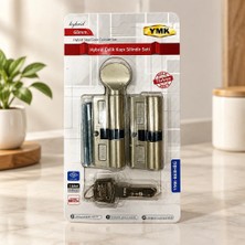 SS Home Concept Hibrit Çelik Kapı Silindir Seti