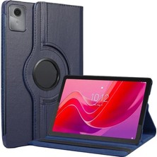 SS Home Concept Lenovo Tab M11 TB330FU 360 Tablet Deri Kılıf - Lacivert