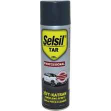 SS Home Concept Selsil Tar Zift - Katran Temizleme Sprey 500ML Kir - Yağ