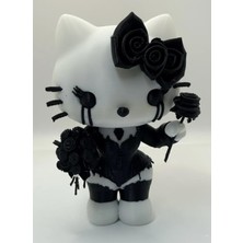 3D Home Gothic Hello Kitty 3D Figür