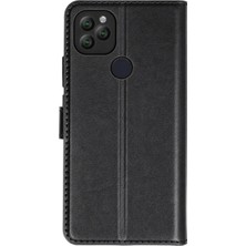 SS Home Concept General Mobile Gm 22 Plus Trend S Plus Kapaklı Telefon Kılıf - Siyah