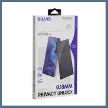 Bezos Samsung Galaxy S26 Ultra Uyumlu Bilvis 3D Hayalet Cam Ekran Koruyucu Bbz