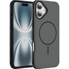 SS Home Concept Joko Apple iPhone 17 Neksa Magsafe Kapak - Siyah