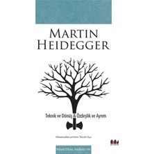 Pharmakon Kitap Teknik ve Dönüş - Özdeşlik ve Ayrım