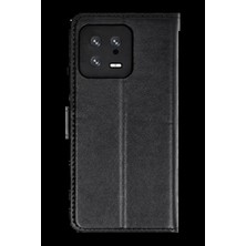 SS Home Concept Xiaomi Mi 13 Trend S Plus Kapaklı Kılıf - Siyah