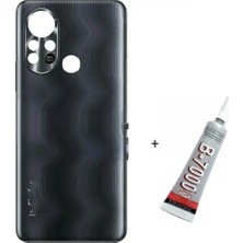SS Home Concept Infinix Hot 11S Arka Batarya Pil Kapağı Yeşil (B70