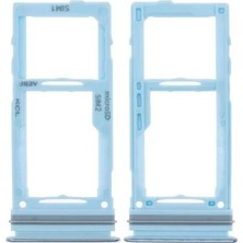 SS Home Concept Samsung S20 Plus Uyumlu Sim Tepsisi (Mavi)