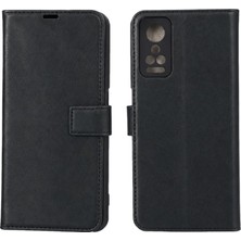 SS Home Concept General Mobile Gm 22 Pro Trend S Plus Kapaklı Telefon Kılıf - Siyah