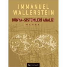 Bgst Yayınları Dünya Sistemleri Analizi - Bir Giriş