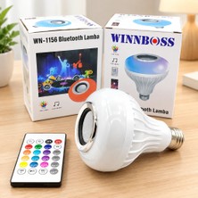SS Home Concept Bluetooth'lu Hoparlörlü LED Ampul
