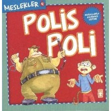 Timaş Çocuk Meslekler - Polis Poli