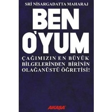 Akaşa Yayınları Ben O’yum Sri Nisargadatta Maharaj ile Söyleşiler