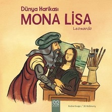 1001 Çiçek Kitaplar Dünya Harikası Mona Lisa