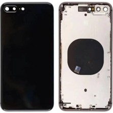 SS Home Concept iPhone 8 Plus Kasa Kapak (Siyah)