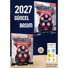 Orijinal Yayınları Tyt Ayt Fonksiyonlar & Ayt Analitik Geometri Konu Anlatımlı Fasikül Seti (2027 Güncel Basım) + Motivasyon Sticker Hediyeli