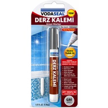 SS Home Concept 10 Adet Gri Derz Kalemi Su Bazlı - Kokusuz Yedek Uç