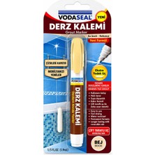 SS Home Concept 10 Adet Bej Derz Kalemi Su Bazlı - Kokusuz Yedek Uç