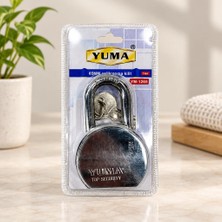 SS Home Concept 65 mm Kısa Çelik Asma Kilidi
