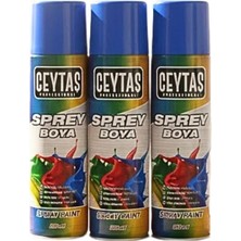 SS Home Concept Mavi Sprey Boya 200 ml ( 1 Adet)