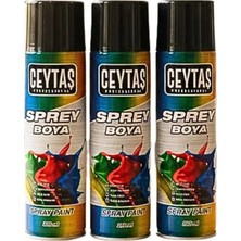 SS Home Concept 200 ml Siyah Sprey Boya ( 1 Adet)