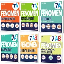 Fenomen Yayıncılık Fenomen Yayınları 7. Sınıf A Seti (6 Kitap)