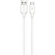 Pada Tech  Type-C 3A Iphone, Samsung Xiaomi Redmi Car Play Uyumlu, Qc 3.0 Hızlı Şarj ve Data Kablosu