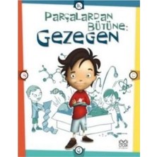 1001 Çiçek Kitaplar Parçalardan Bütüne: Gezegen