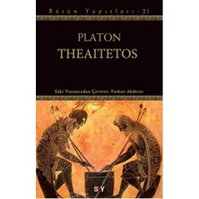 Say Theaitetos - Bütün Yapıtları 21