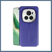 Bezos Huawei Honor Magic 6 Pro Uyumlu Kılıf Auto Focus Kapak - Lacivert Bbz