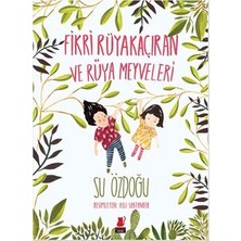 Kırmızı Kedi Yayınevi Fikri Rüyakaçıran ve Rüya Meyveleri