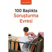 Seçkin 100 Başlıkta Soruşturma Evresi Cüneyd Altıparmak 17. Baskı, Eylül 2026