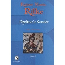 Cem Yayınevi Orpheus'a Soneler