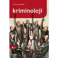 Seçkin Kriminoloji Prof. Dr. Timur Demirbaş 9. Baskı, Eylül 2026