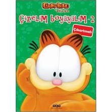 Yapı Kredi Yayınları Çizelim Boyayalım 2 - Garfield ile Arkadaşları (Çıkartmalı)