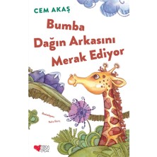 Can Çocuk Yayınları Bumba Dağın Arkasını Merak Ediyor