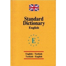 Engin Yayınevi Standard Dictionary English Sözlük