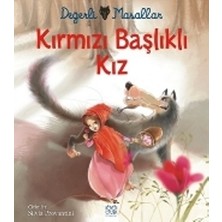 1001 Çiçek Kitaplar Değerli Masallar - Kırmızı Başlıklı Kız