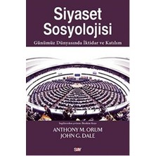 Say Siyaset Sosyolojisi
