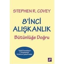 Aura Kitapları 8'inci Alışkanlık: Bütünlüğe Doğru - Aura Kitaplığı