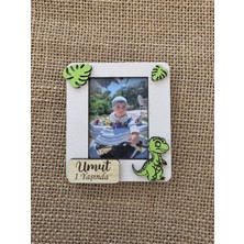 Onca Wall 12 Adet Premium Safari Konsept Fotoğralı Magnet Jelatin Paketli